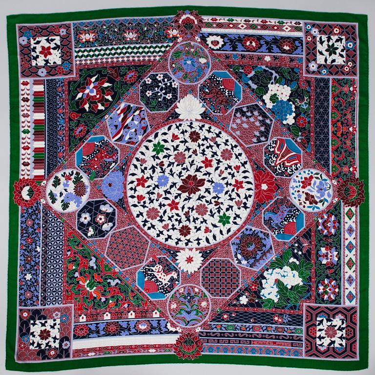 HERMÈS, "Collections Imperiales", HUIVI, 140 x 140 cm.