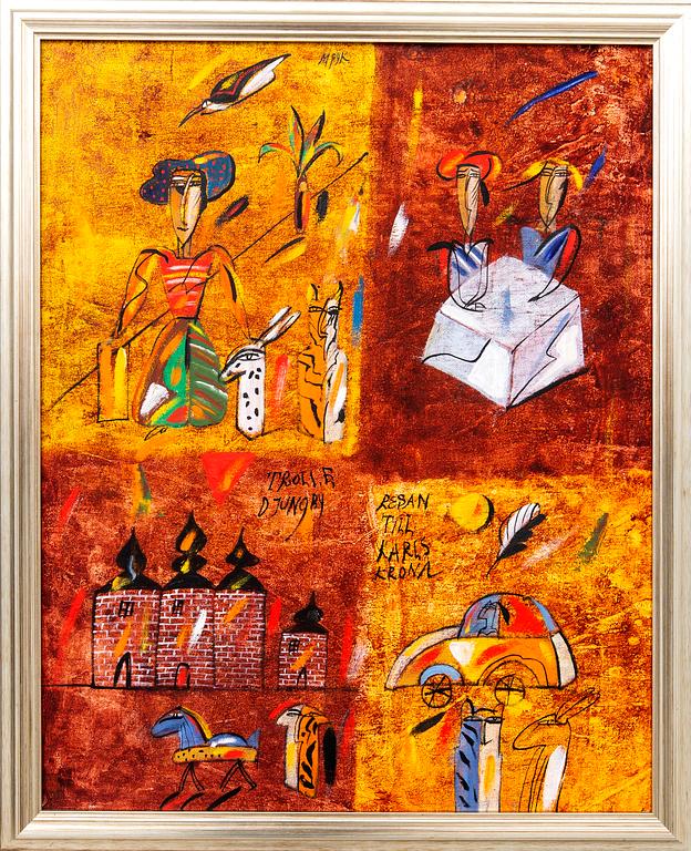 Madeleine Pyk, "Resan till Karlskrona".