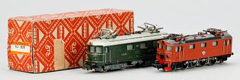 ELLOK, 2 st, "3014" och "3030", Märklin, 1900-talets andra hälft.