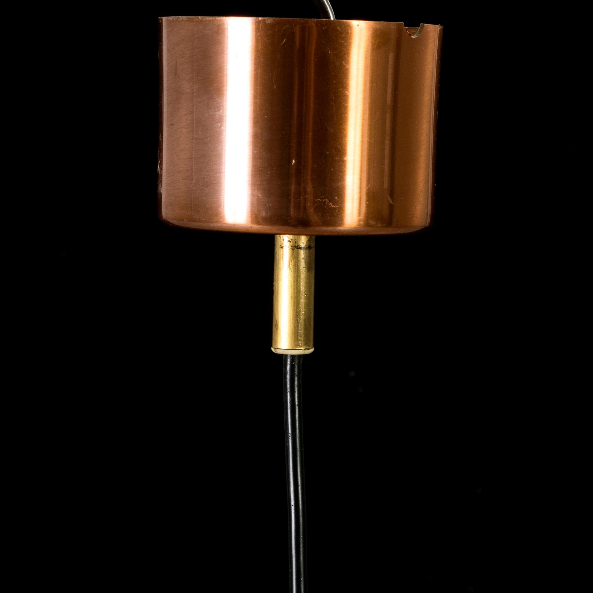 Pendant, copper, Hans Agne Jacobsson, sticker.