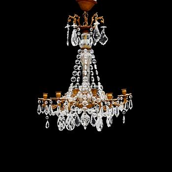 LJUSKRONA, 1900-talets mitt. Höjd 64 cm.