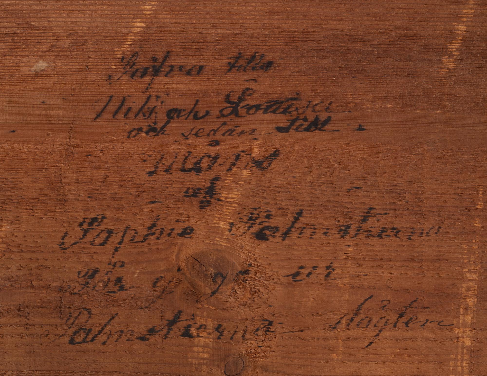 Spegel, Nordeuropa, omkring år 1700, Barock.