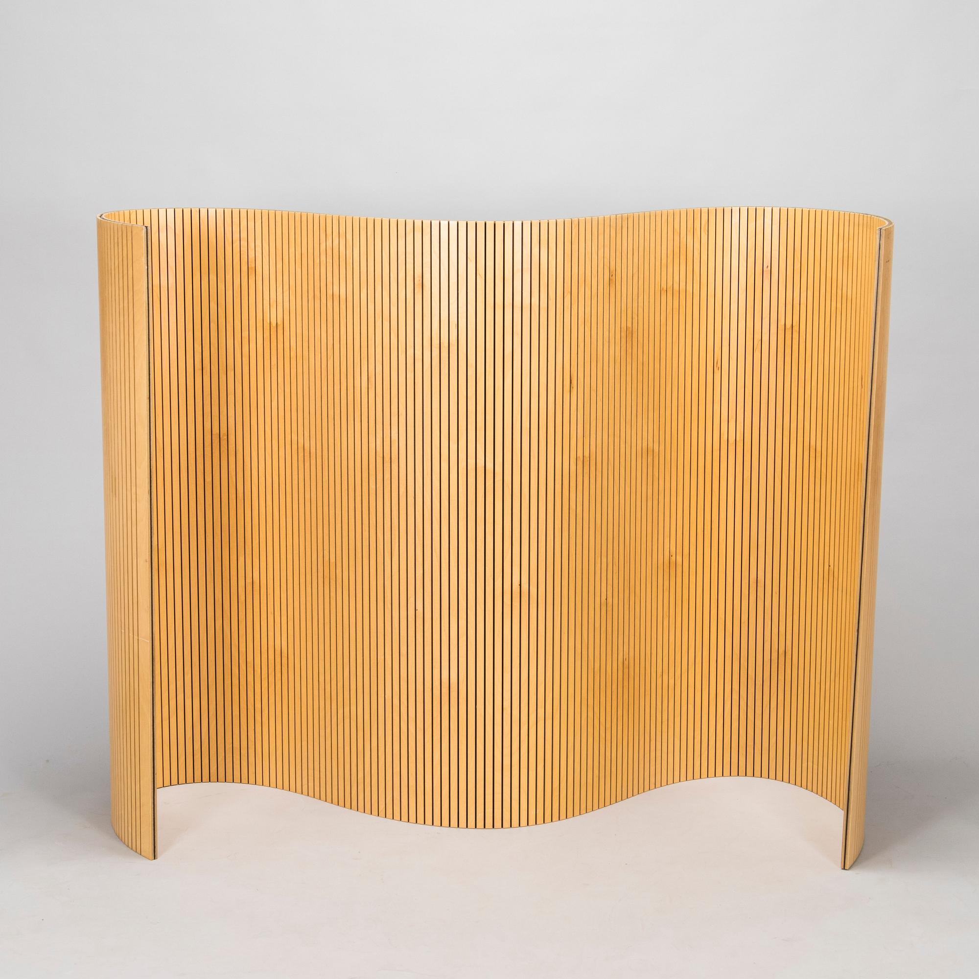 Sebastian Lönnqvist, skärm/rumsavdelare, "Sebastian", Martela, Finland.