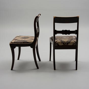 STOLAR, 4 st, 1800-talets mitt.