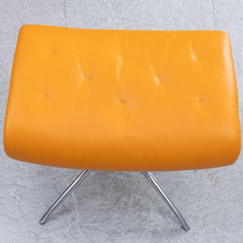 Armchair with footstool, "London", Stressless, Norway.