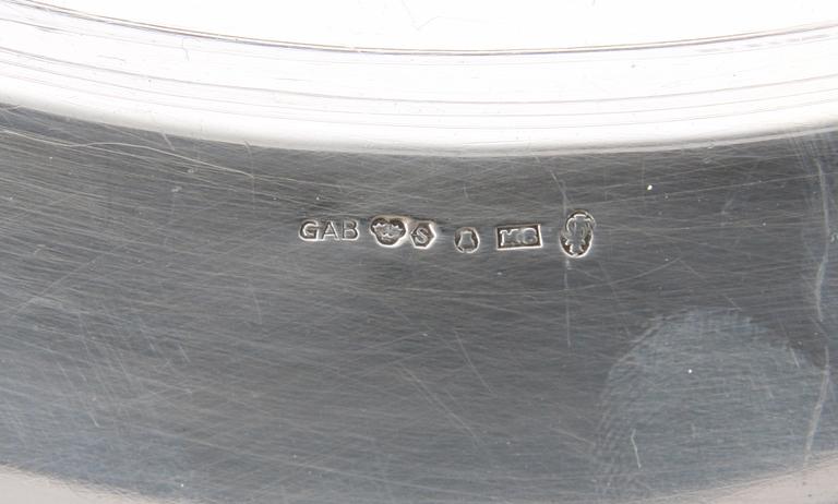 FAT, silver, GAB 1938.