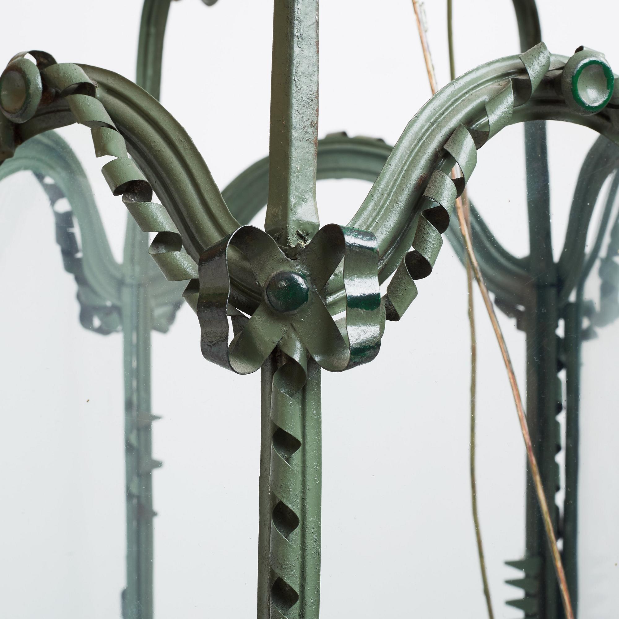 LYKTA, för ett ljus, Louis XVI-stil, 1900-tal.