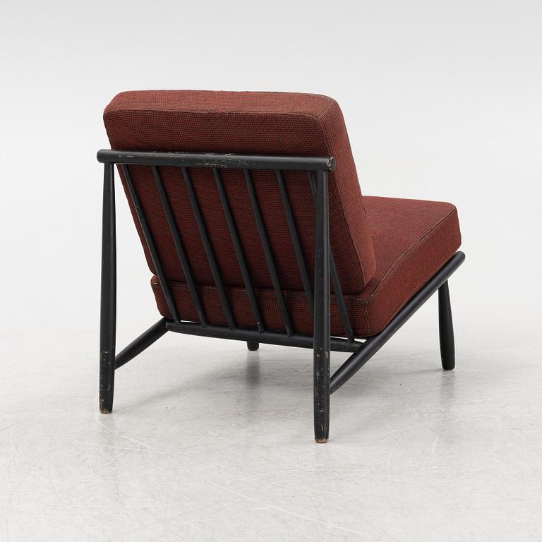 Alf Svensson, a 'Domus' lounge chair, Dux, 1950's.
