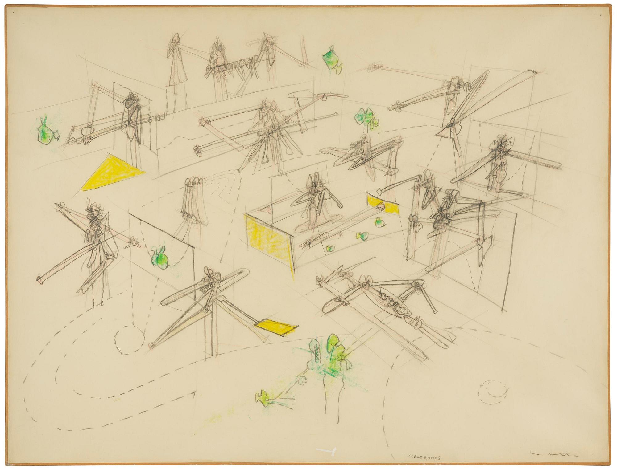 Roberto Matta, "Circerones".