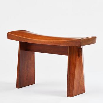 Hans Kempe & Lars-Erik Ljunglöf, pall, "HI 8", snickarmästare David Sjölinder, HI-gruppen, Stockholm, 1960-tal.