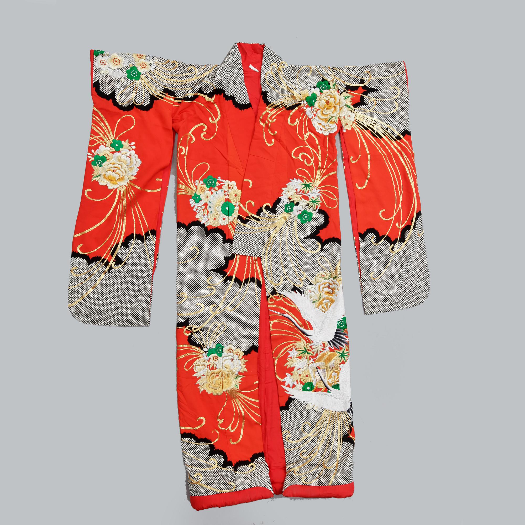 KIMONO, Japan.
