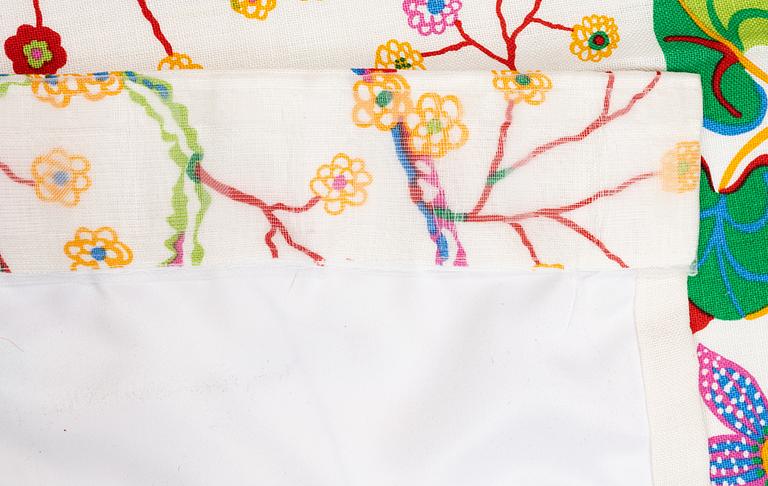 Josef Frank, curtains, a pair, "Teheran", Svenskt Tenn Company.