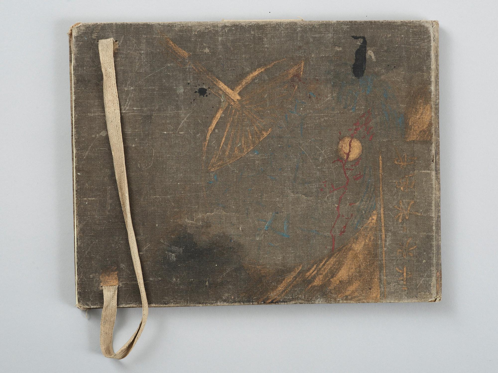 Nils Kreuger, "Skizzbok" (Sketch book).