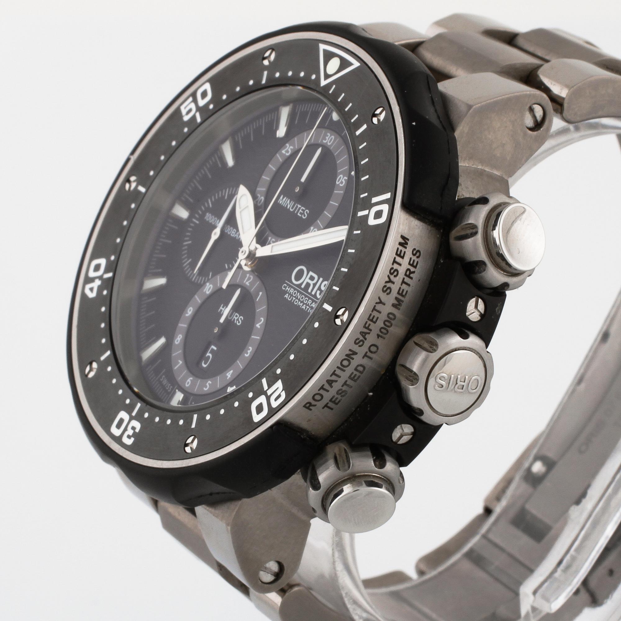 ORIS, ProDiver, wristwatch, 49 mm.