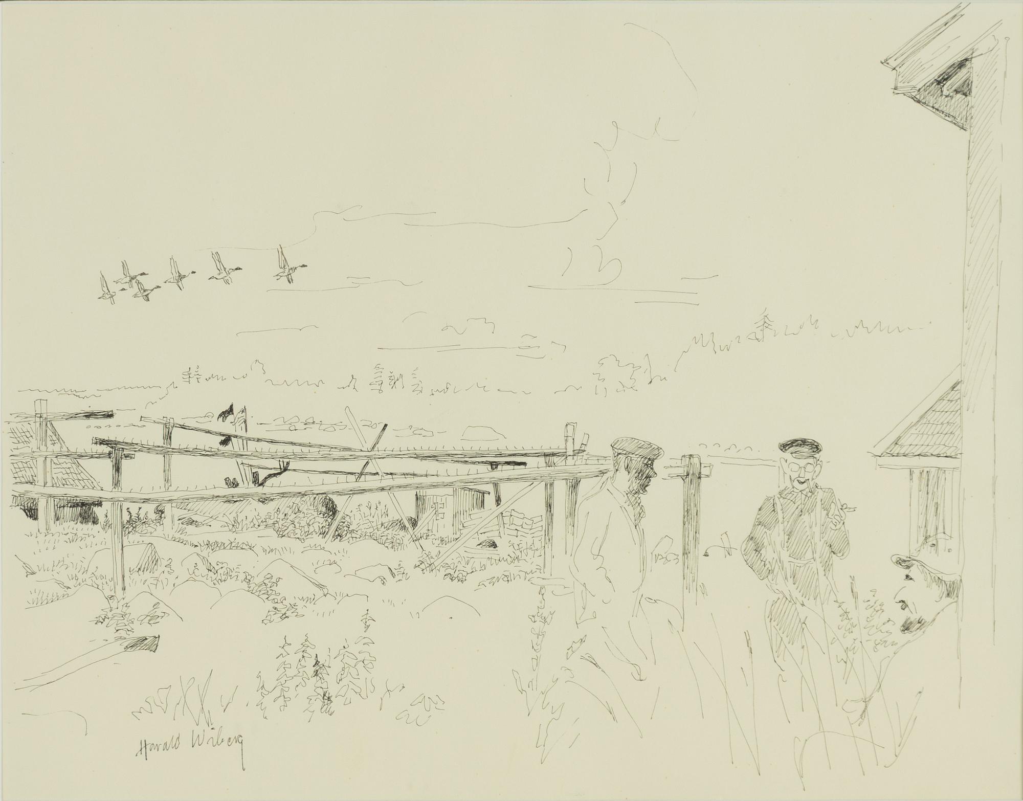 Harald Wiberg, Skärgårdskarlar.