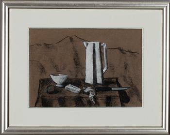 TUOMAS VON BOEHM, pastell, sign.