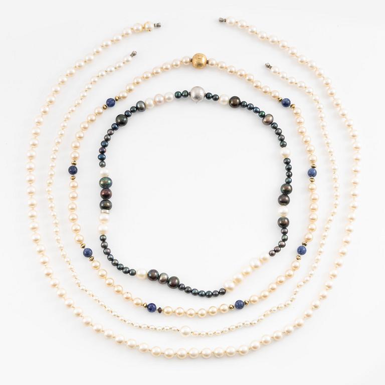 Ole Lynggaard två lås 18K guld och 18K vitguld.