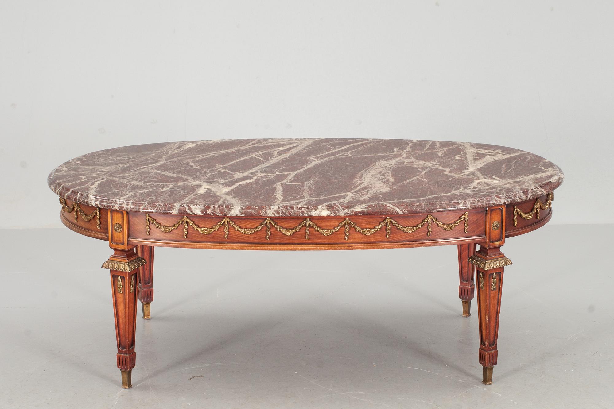 SOFFBORD, Louis XVI-stil, 1900-tal.