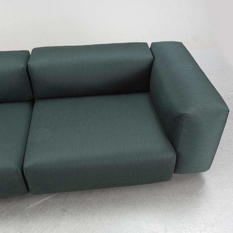 Jasper Morrison, soffa, "Soft Modular sofa". Vitra, 2000-tal.