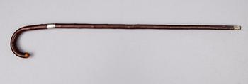 STICKERT, med silverbeslag, London 1910.