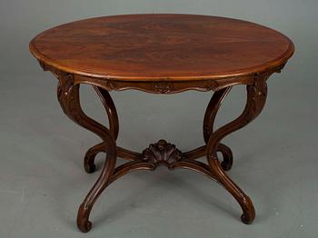 BORD, nyrokoko-stil, 1800-talets slut.