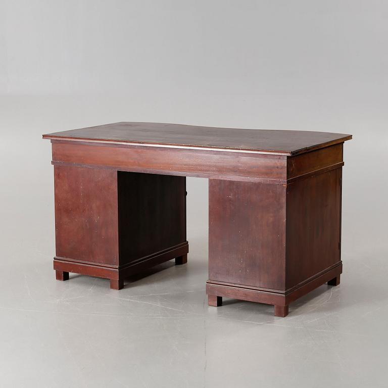 An early 20th century desk.