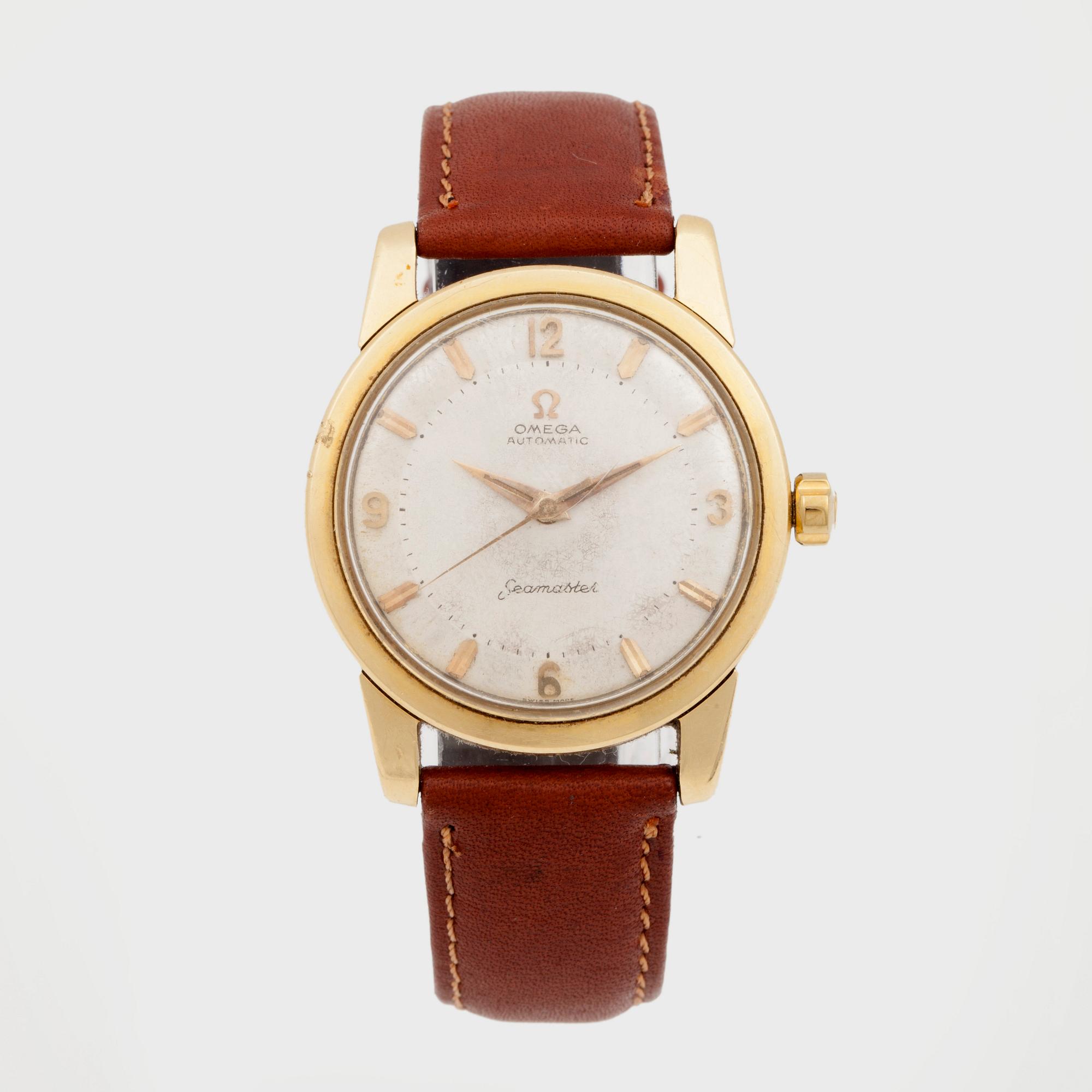 OMEGA, Seamaster, wristwatch, 34 mm,