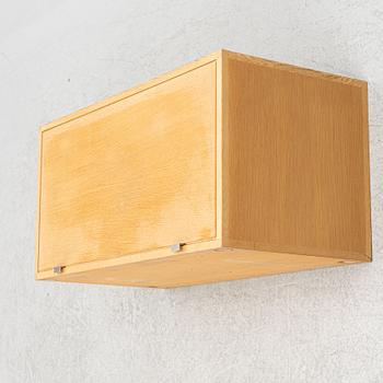 Henning Jensen & Torben Valeur Dyrlund, wall-mounted cabinet, Munch Möbler, Denmark.