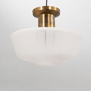 Ceiling lamp Swedish Modern 1940s.