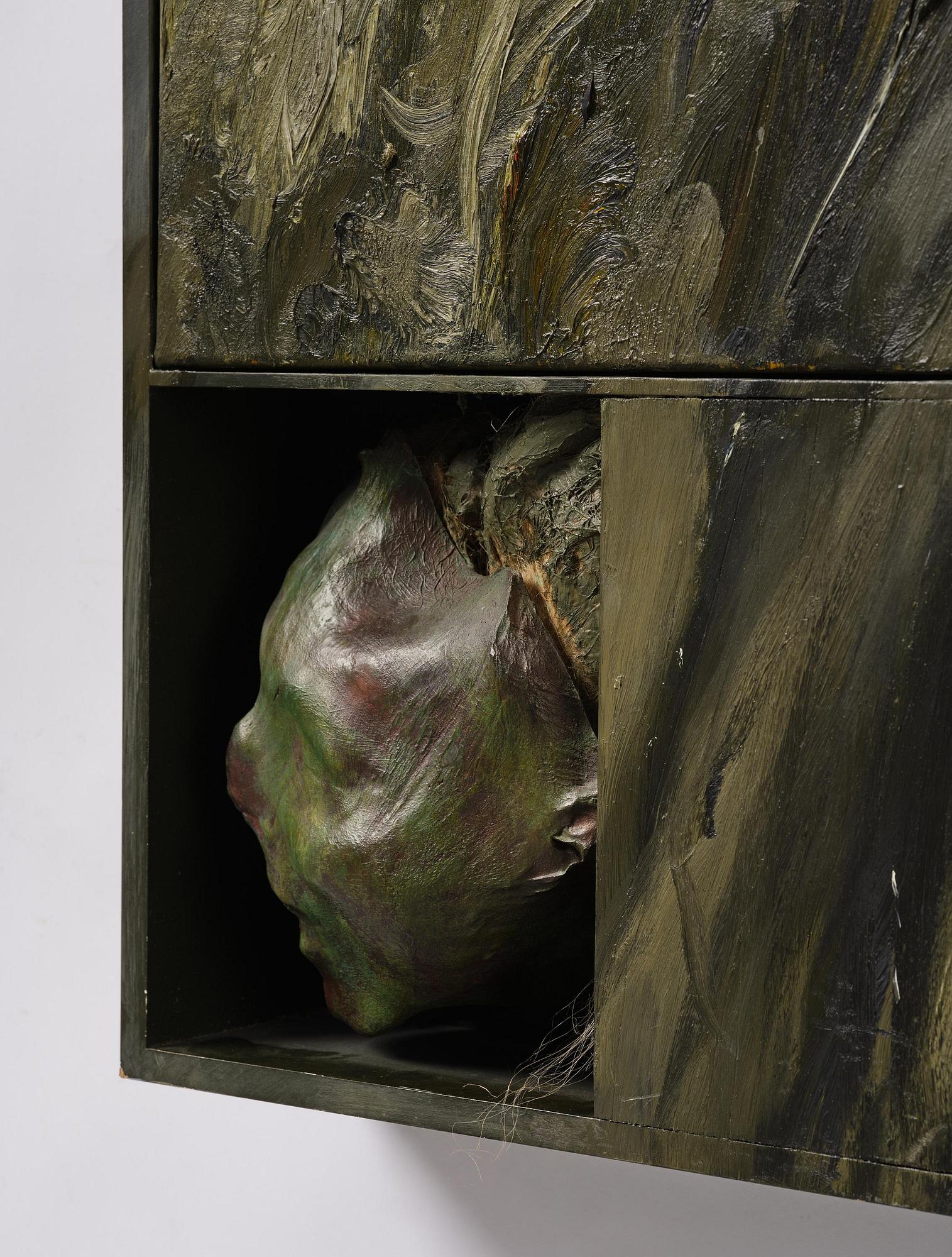 Hughie O'Donoghue, "Fabric of Memory II (Study II)".