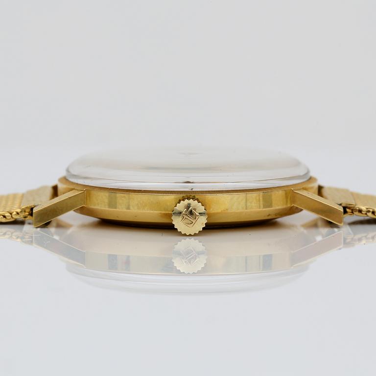 ARMBANDSUR, Tissot SeastarSeven, boetten 18 k.
