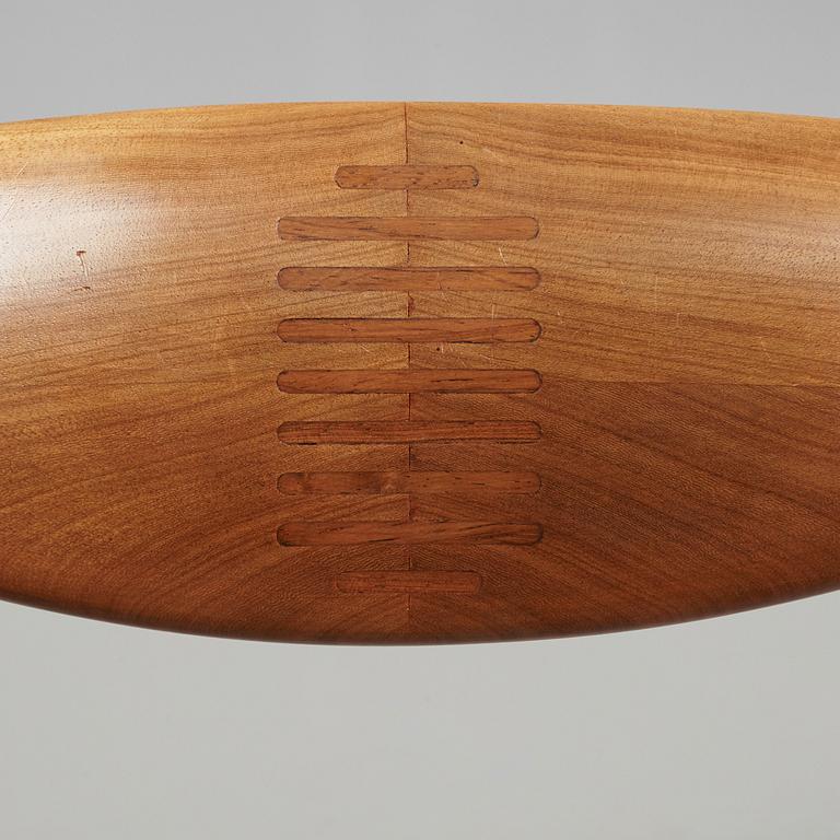 Hans J. Wegner, "Kohornsstolen/ Cowhorn chair", sex stycken, "JH-505", Johannes Hansen, Danmark 1950-60.