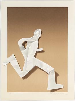 YRJÖ EDELMANN, lithograph in colours, signed Y. Edelmann in pencil. HC.