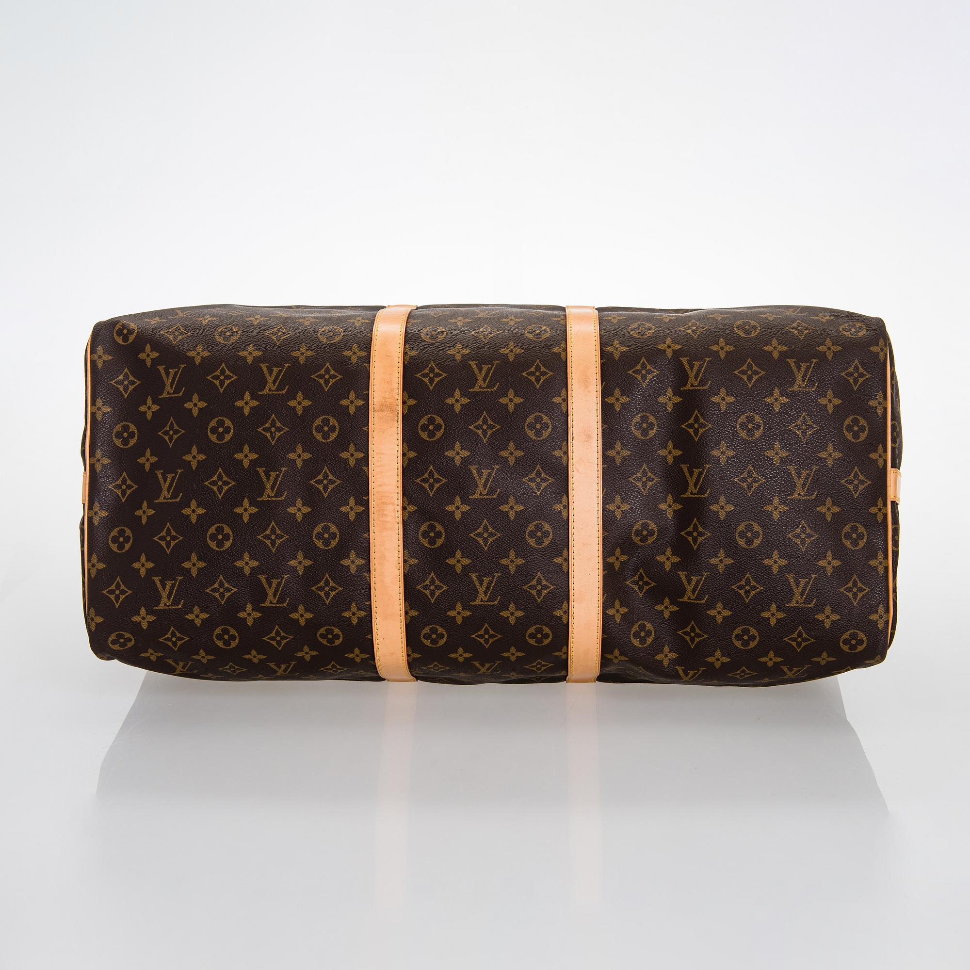 Louis Vuitton, "Keepall 60 Bandoulière", väska.