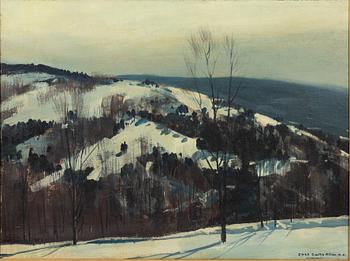 Charles Curtis Allen, "Tray Hillside".