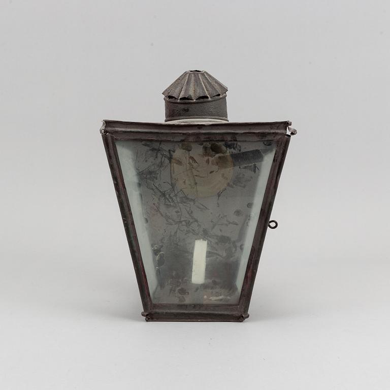 Lyktor, 2 st, troligtvis Danmark, omkring år 1900.