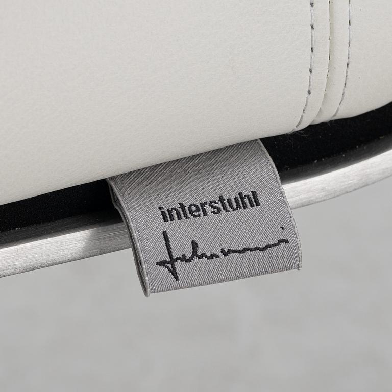 Hadi Teherani, a 'Silver 162S' desk chair, Interstuhl, Germany.