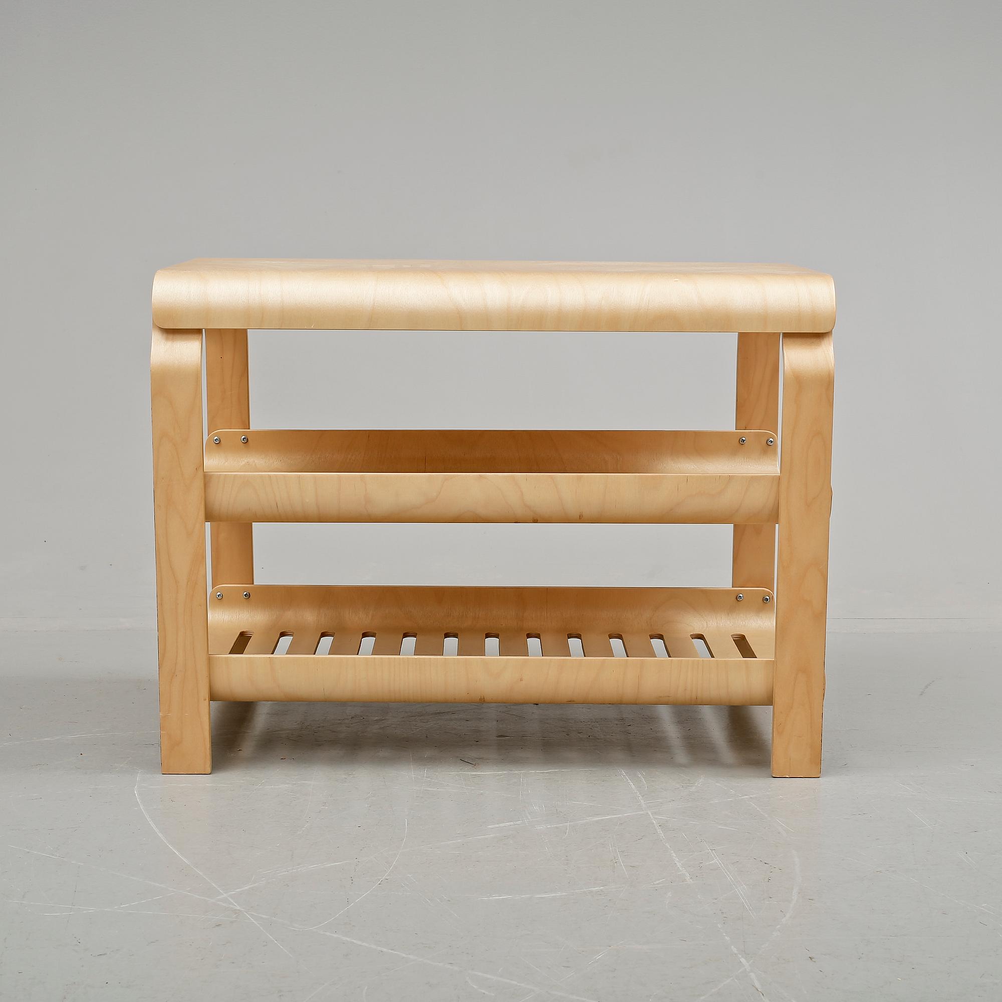 BORD, möjligen Alvar Aalto, 1900-talets slut.