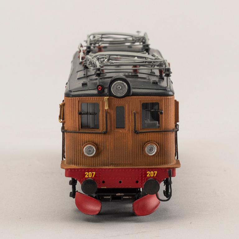 an electric locomotive litt Dg-207 from Jeco.