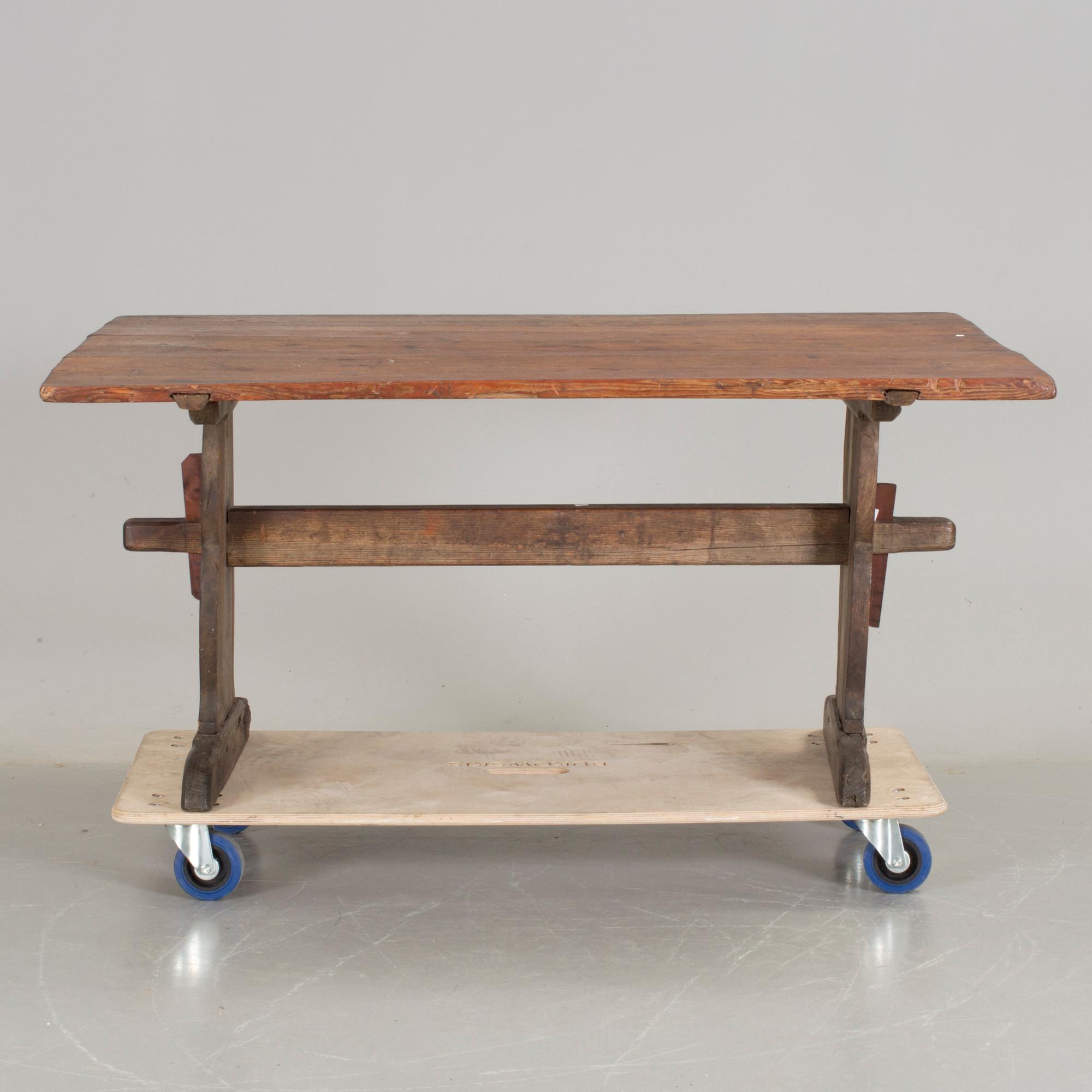 BOCKBORD, 1800-tal.