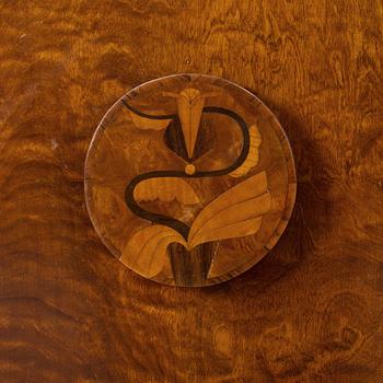 A CABINETT, possibly designed by OTTO SCHULZ, 1930s.
