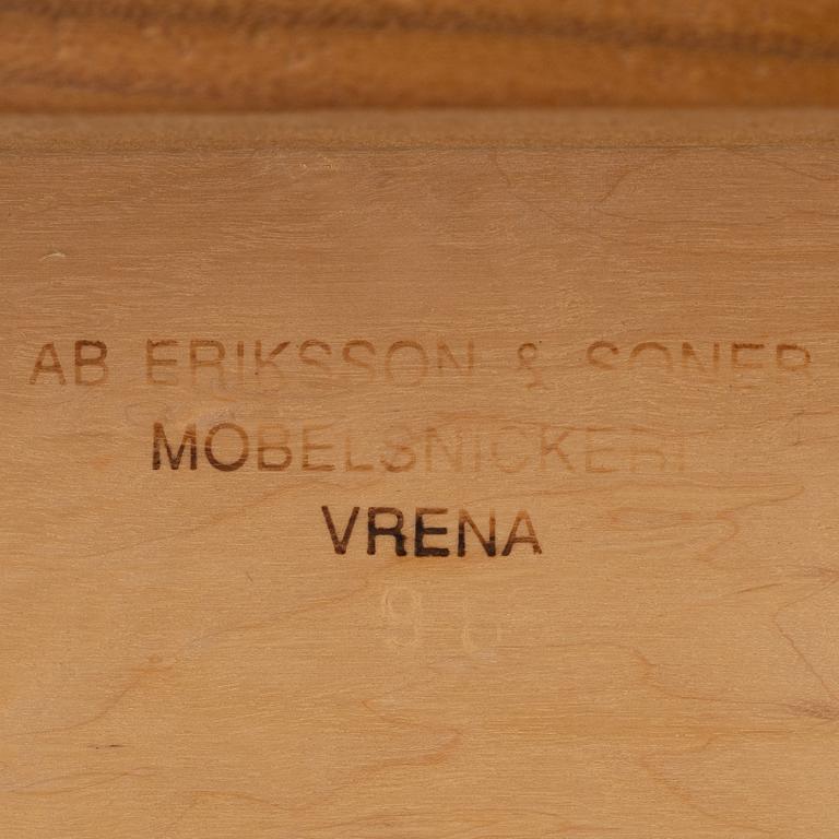 Josef Frank, a model 2215 cabinet, Firma Svenskt Tenn, post 1985.