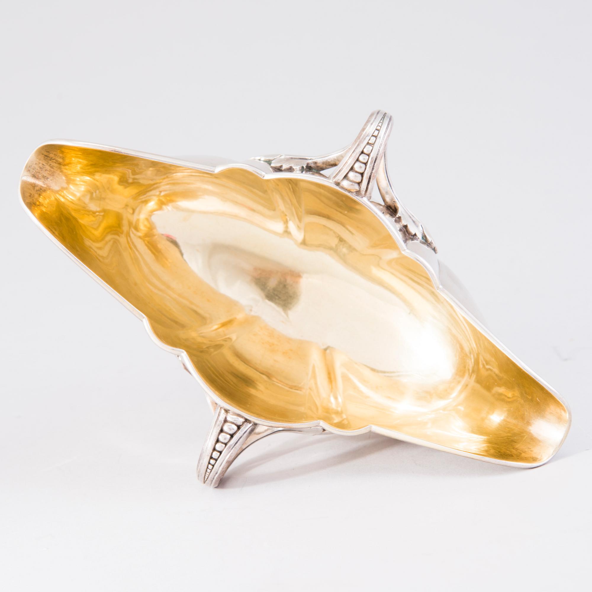 SÅSSKÅL, silver, Sazikov, St. Petersburg 1880.