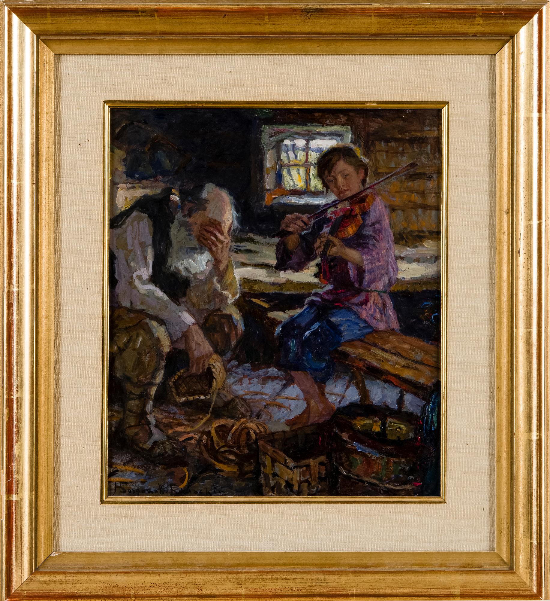 NIKOLAI PETROVICH BOGDANOV-BELSKY, LUPAUS.