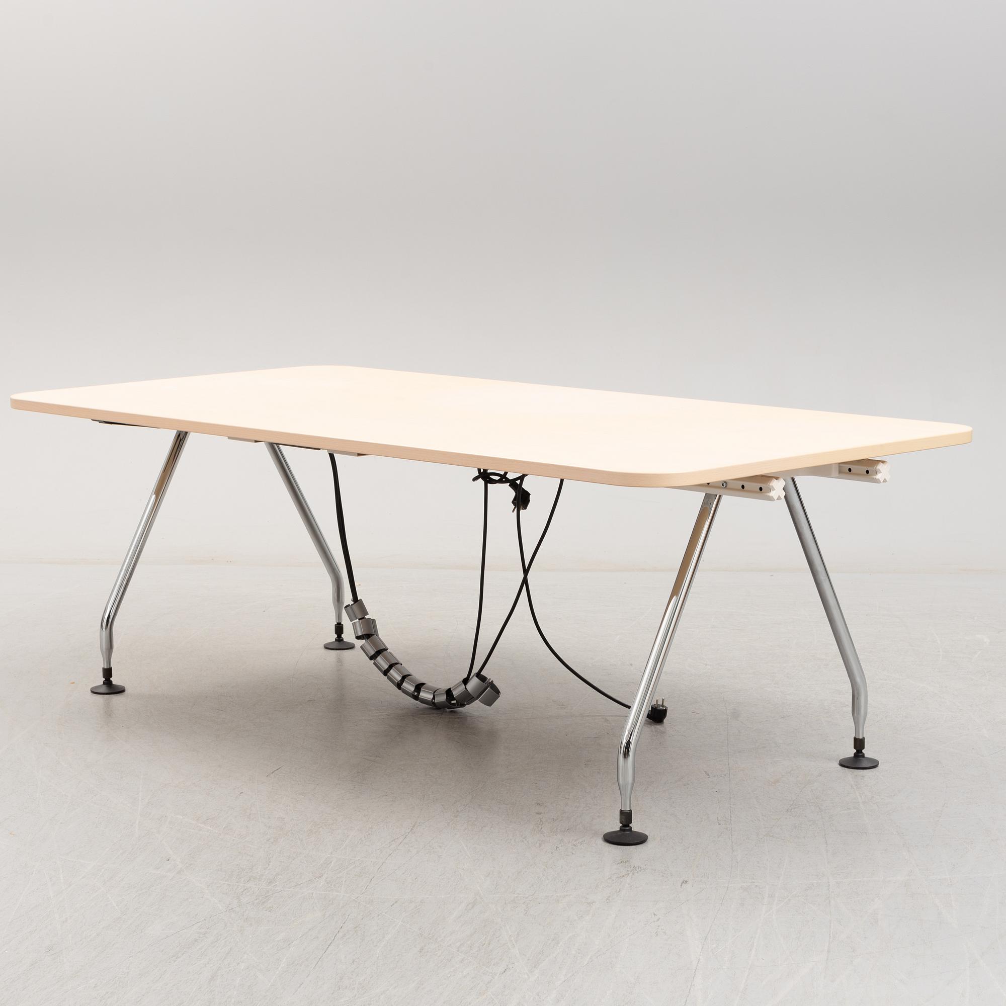 An 'Ad Hoc' desk by Antonio Citterio, Vitra.