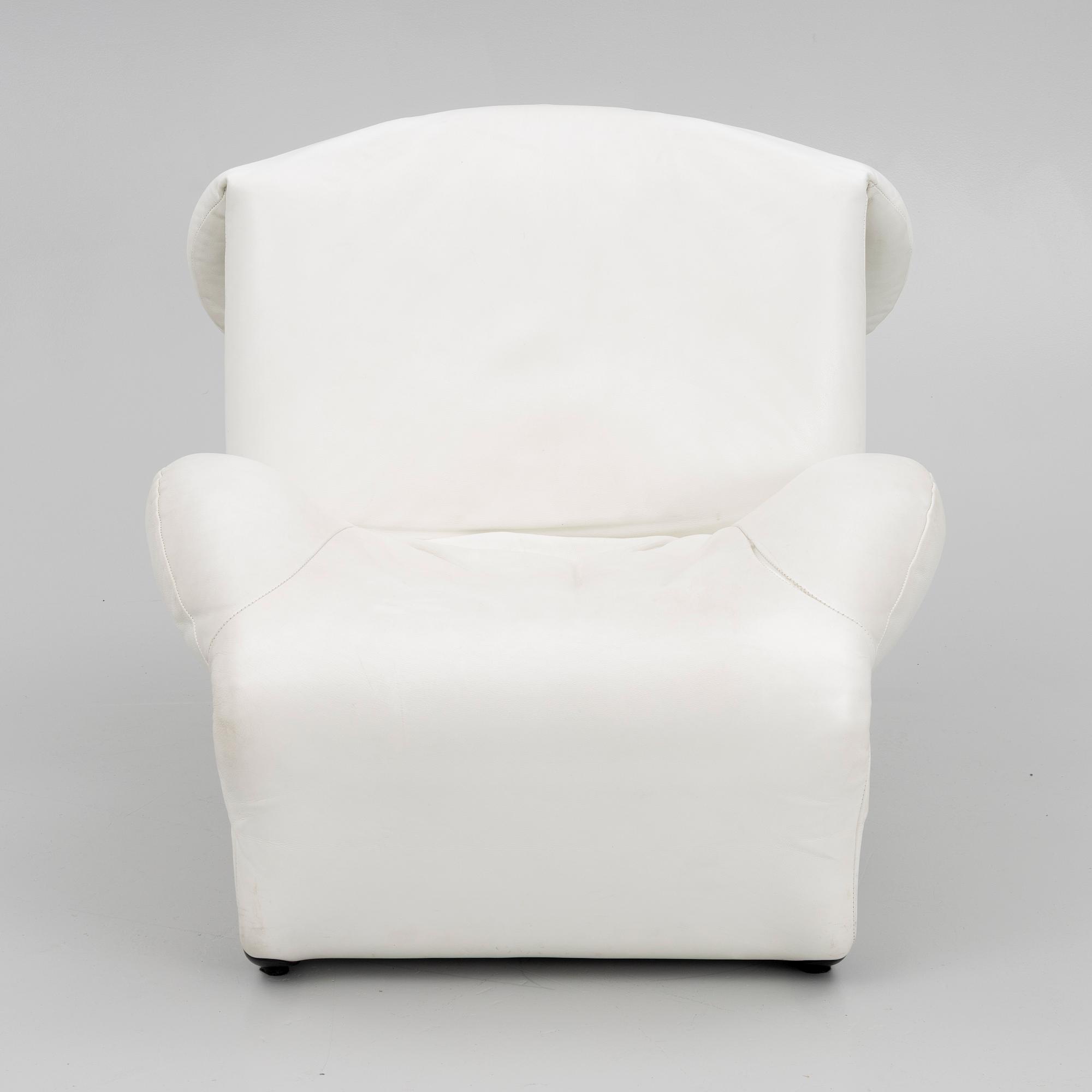 Toshiyuki Kita, a 'Wink' lounge chair, Cassina, 1980's.