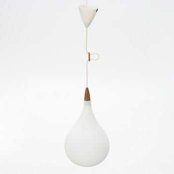 Uno & Östen Kristiansson, a glass ceiling light, Luxus, Vittsjö.