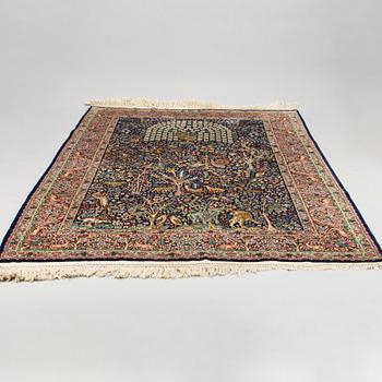 Matta, Kirman-Rawar Millefleur. 175 x 275 cm.