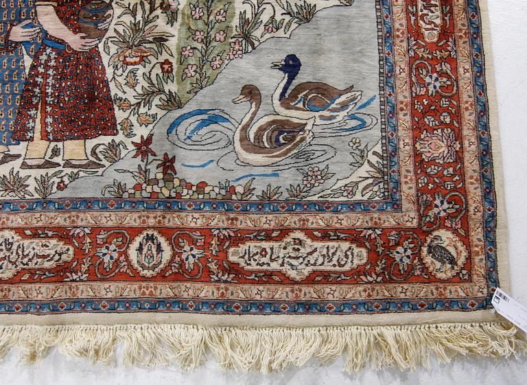 MATTA, Kashmir, ca 218 x 140.