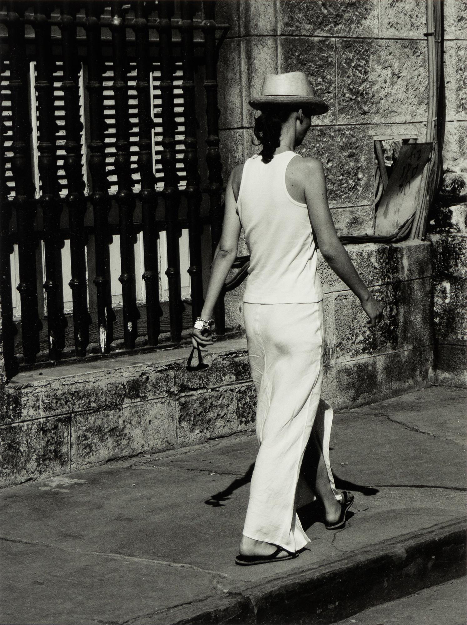 Ewa-Mari Johansson, "Woman dressed in white".